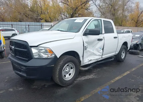 2019 Ram 1500 Classic Tradesman 4X4 5'7 Box z USA, uszkodzony, nr VIN 3C6RR7KG1KG603688
